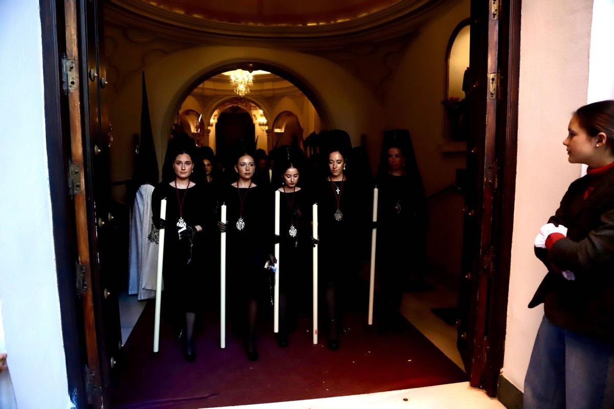 Salida procesional de Zamarilla este Jueves Santo de 2026.