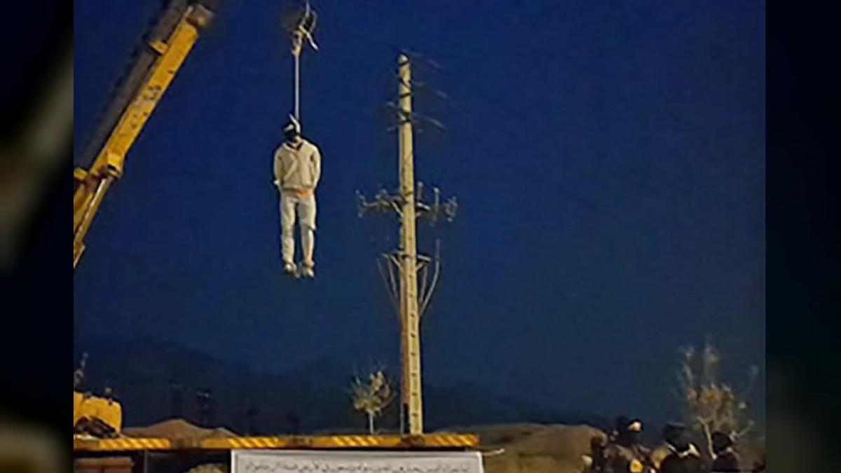 L’Iran executa un segon condemnat a mort per les protestes