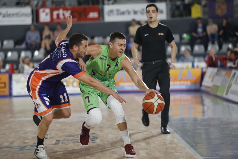 Play off a la ACB: Palencia-Unión Financiera Oviedo Baloncesto