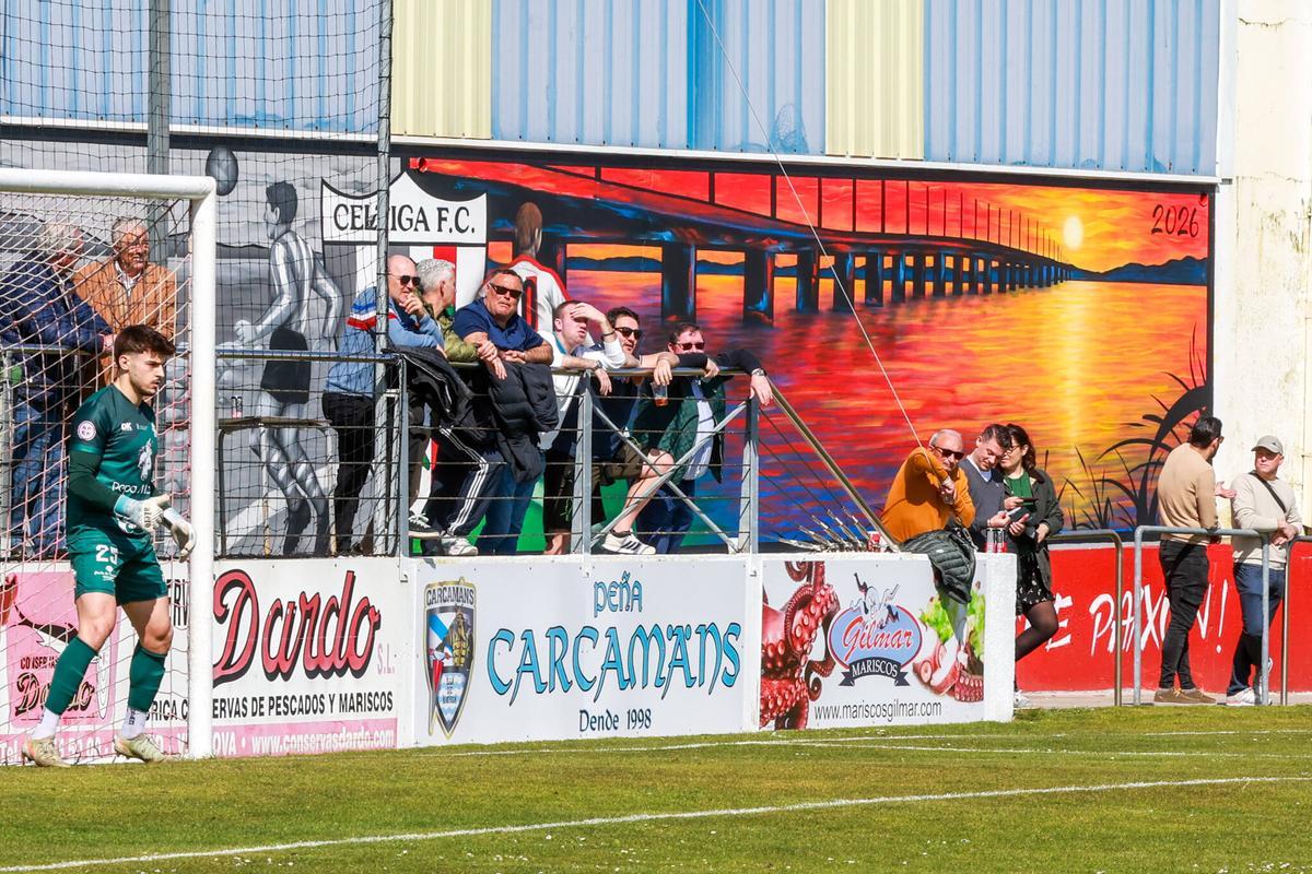 El Céltiga se lleva el derbi con el Cambados (2-0)