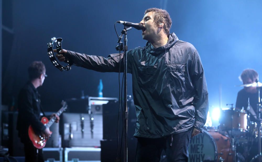 Concert de Liam Gallagher al festival de Cap Roig