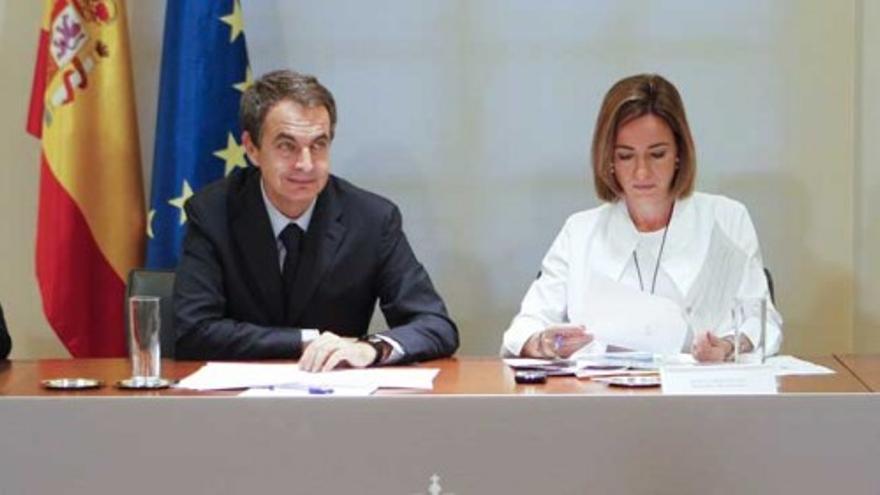 Zapatero se reúne con expertos para evaluar la situación de El Hierro