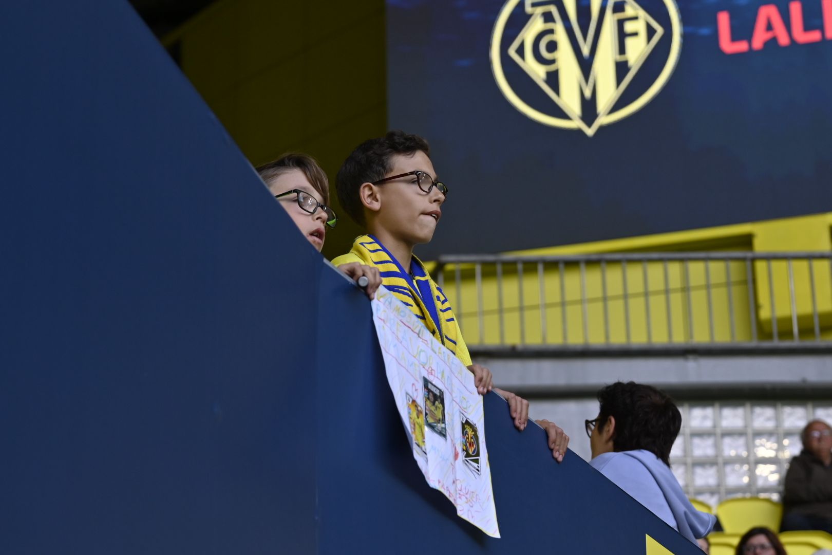 Galería | Las mejores imágenes de la previa en el Villarreal-Real Sociedad