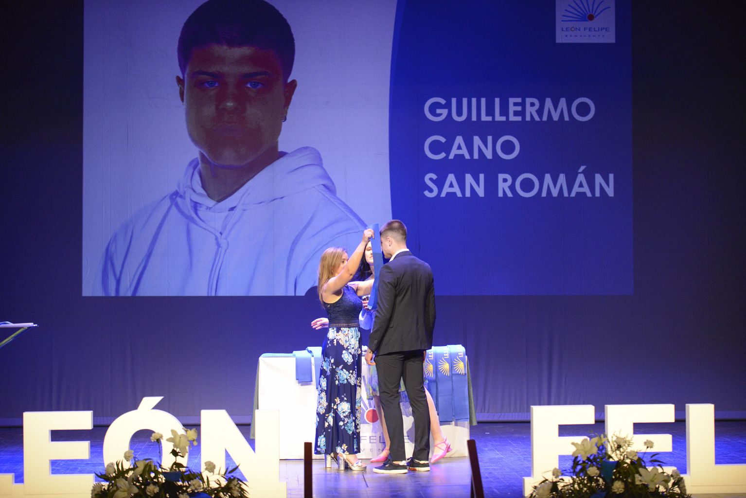 Graduación de bachilleres y alumnos de FP y Ciclos Formativos del IES León Felipe