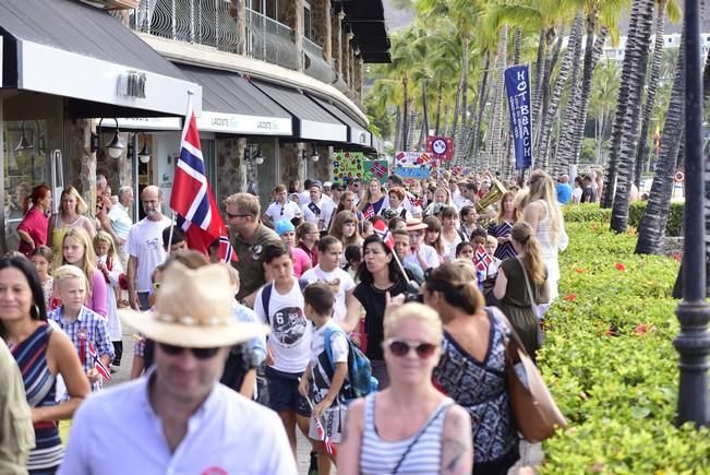 Día de Noruega en Anfi del Mar.