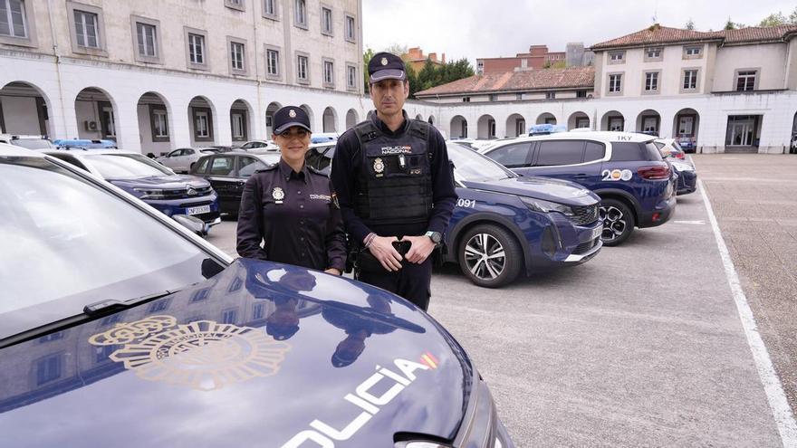 Ángel y Carolina, los &quot;ángeles de la guarda&quot; que salvaron a una joven que iba a tirarse de un puente en Oviedo