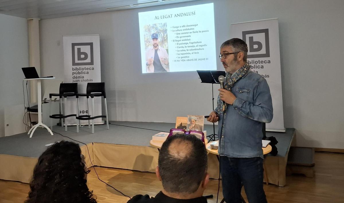 Just I. Sellés presenta el "Alegato andalusí"