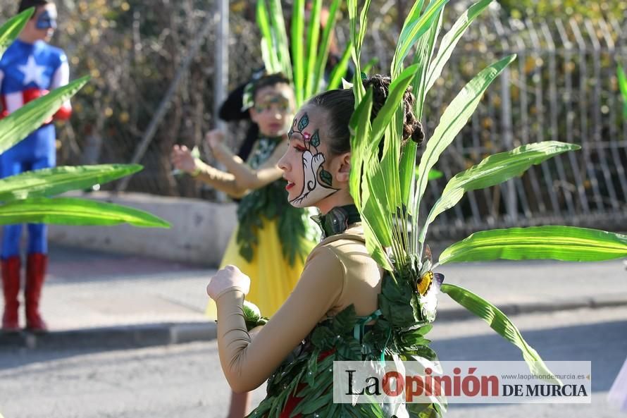 Desfile de Carnaval en Puente Tocinos (25-2-2017)