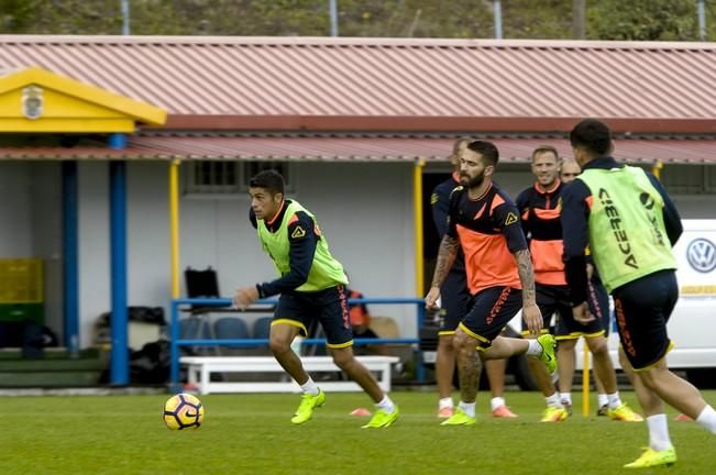 ENTRENAMIENTO DE LA UD LAS PALMAS 130217