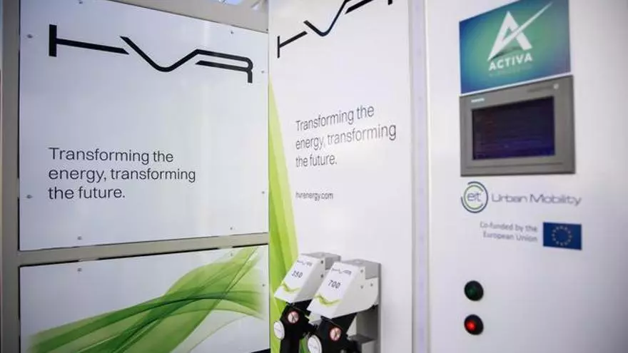 HVR Energy instalará 75 hidrolineras en España de aquí a 2030