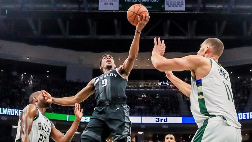 Mirotic y Juancho Hernangómez saborean el triunfo de sus equipos