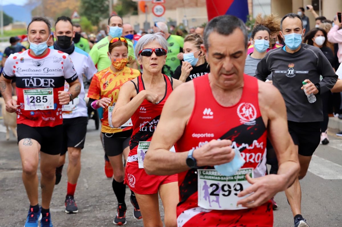 Carrera popular de Navidad de Alquerías