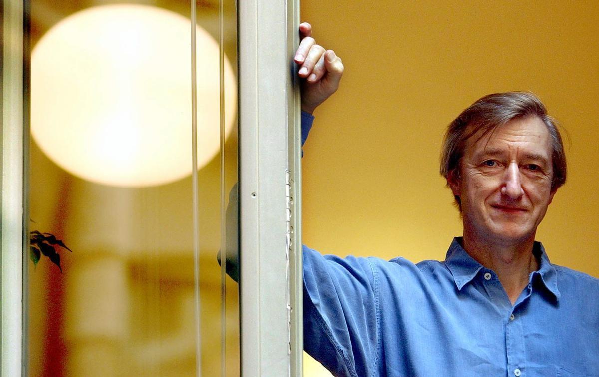 El escritor británico Julian Barnes, en una imagen de archivo en Barcelona de 2007