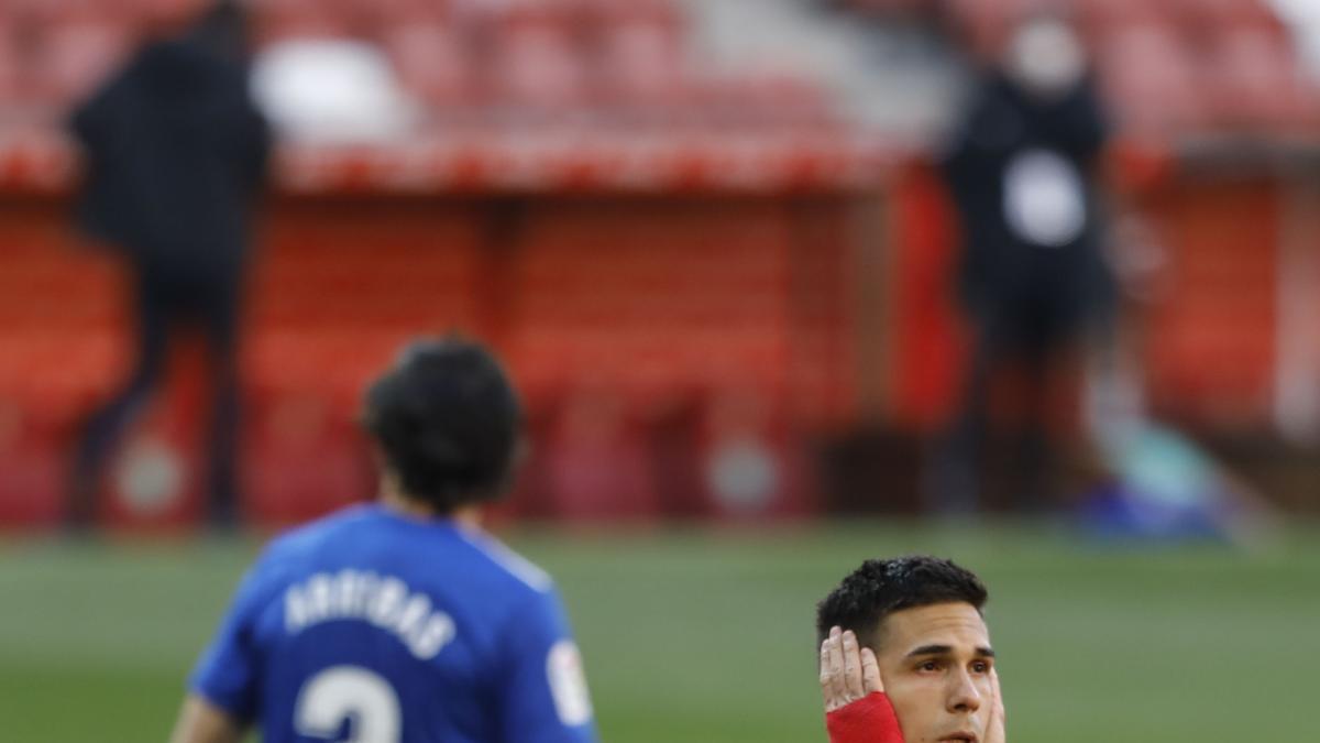 En imágenes: el derbi entre el Sporting y el Real Oviedo