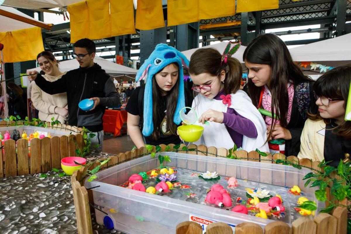 Feria Sakura Matsuri sobre Japón en Sabadell