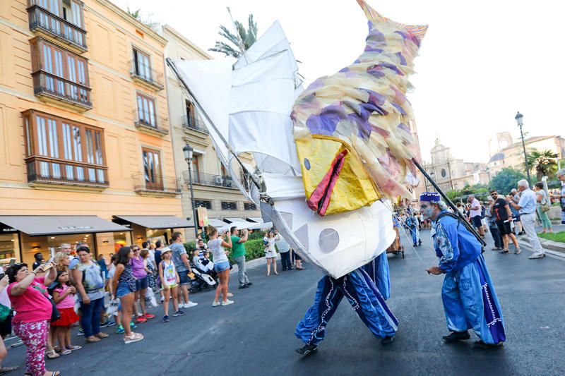 Inicio de la Gran Fira de València