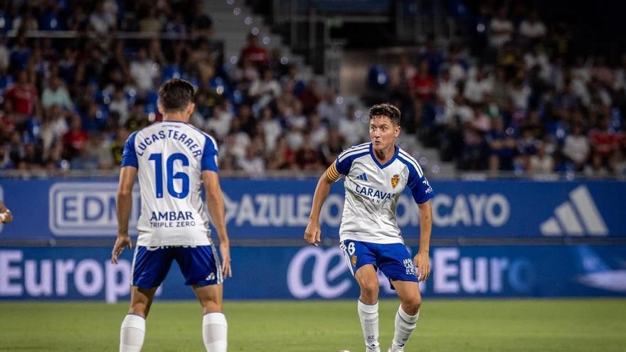 Espiau salva al Real Zaragoza en el descuento para sumar su primera victoria en Primera Federación (1-0)