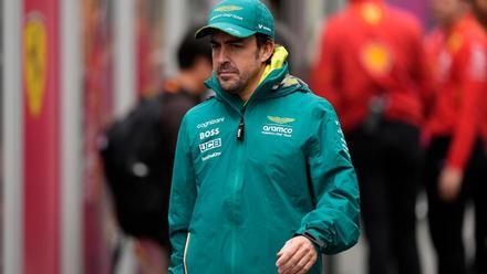 Fernando Alonso ha recibido otro castigo de la FIA