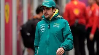 La FIA sanciona a Alonso con diez segundos y tres puntos en la superlicencia y Aston Martin protesta