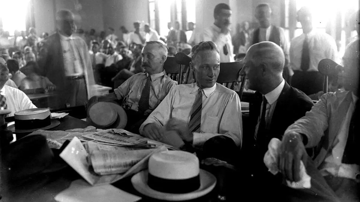 Centenario del juicio ‘del mono’ que condenó a John Scopes