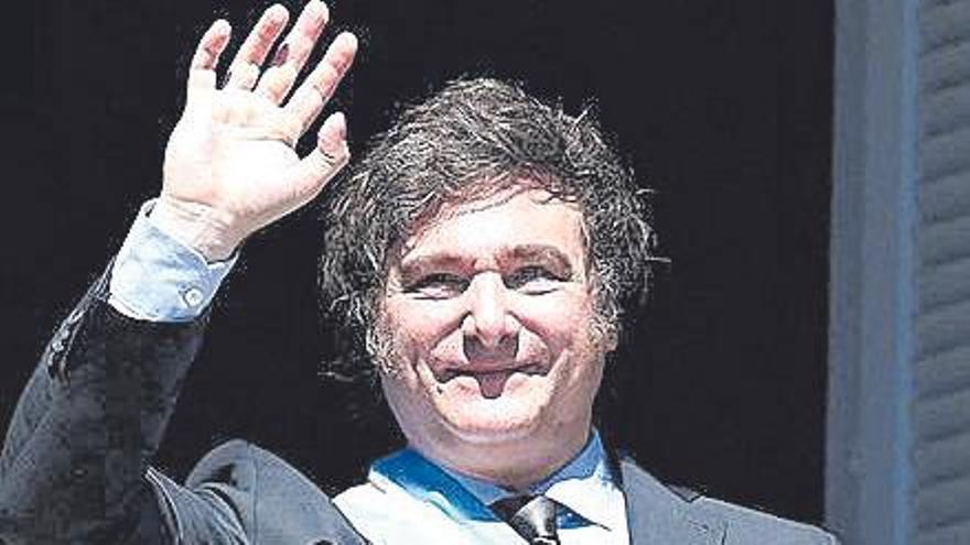 Anuari 2023: L’ultradretà Javier Milei irromp a la presidència de l’Argentina