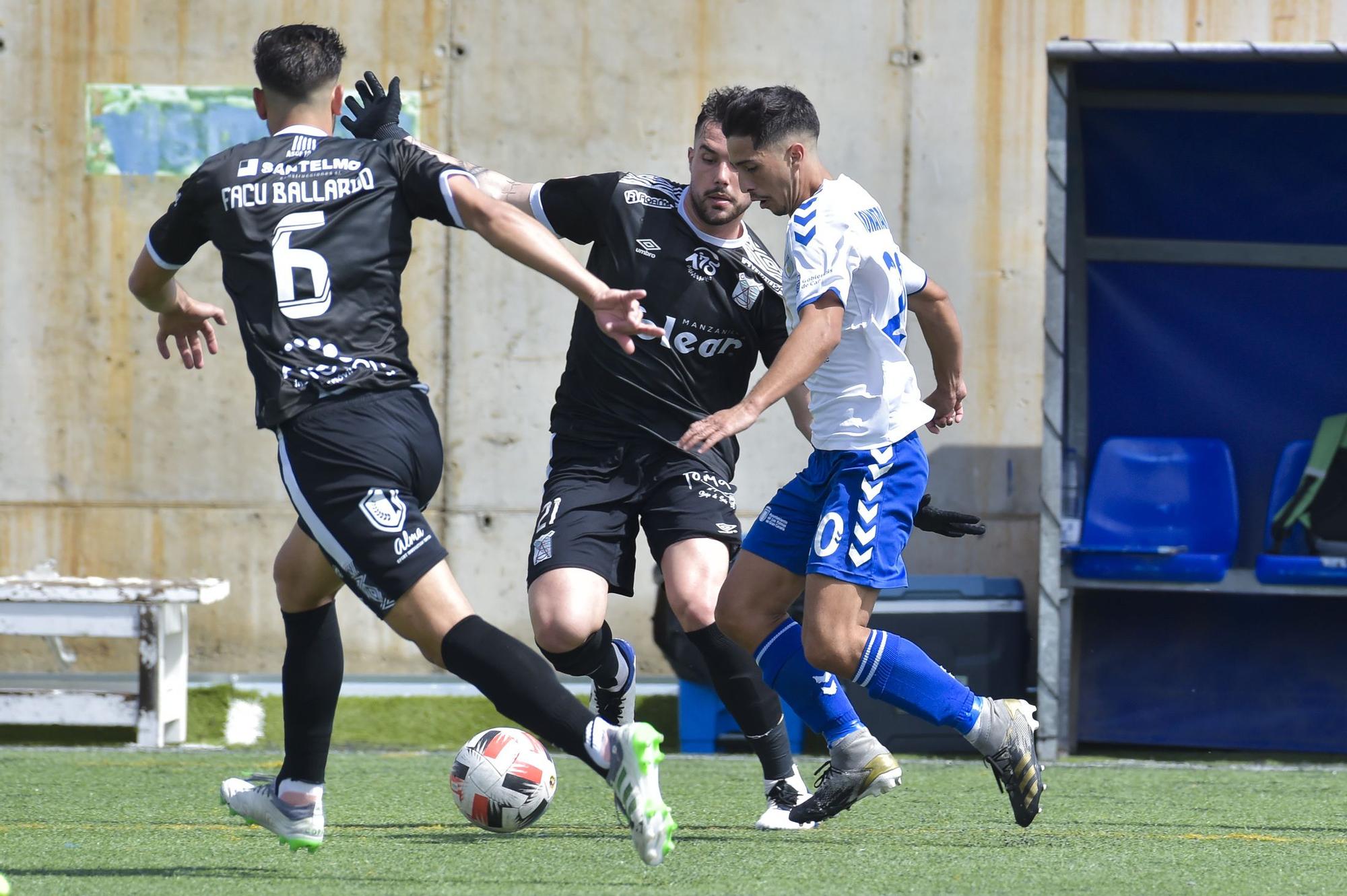 Segunda División B: Tamaraceite - Atlético Sanluqueño