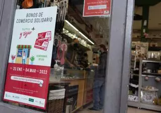 El Ayuntamiento de Zamora lanza 10.000 nuevos bonos de comercio para parados