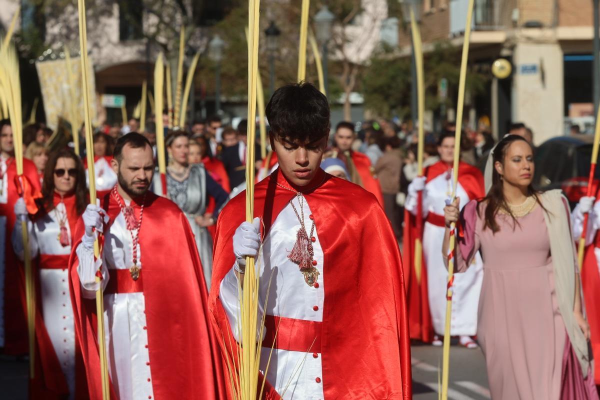 València da el pistoletazo de salida a los días grandes de la Semana Santa con la procesión del Domingo de Ramos València da el pistoletazo de salida a los días grandes de la Semana Santa con la procesión del Domingo de Ramos