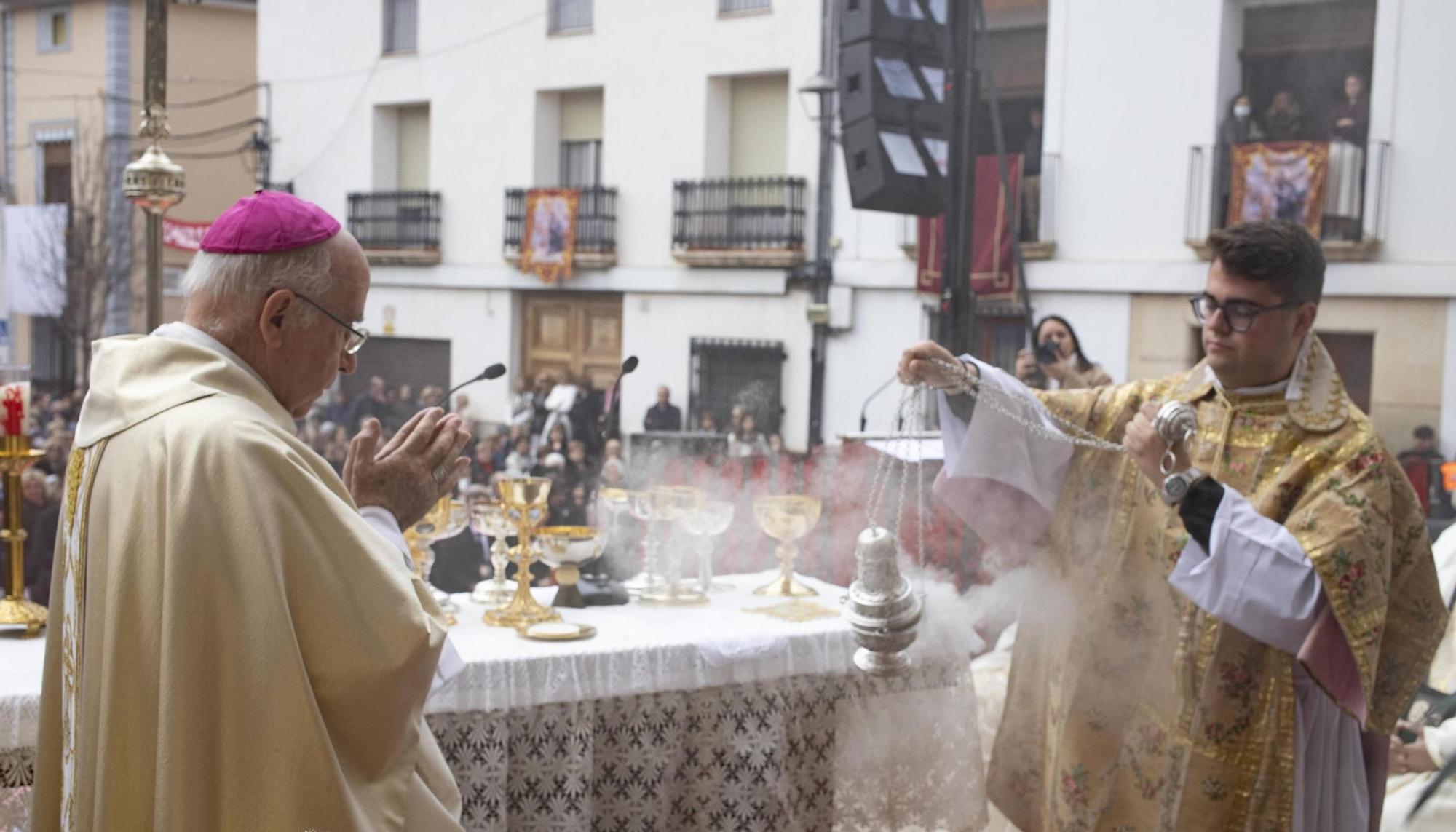 Benigànim honra a la beata inés