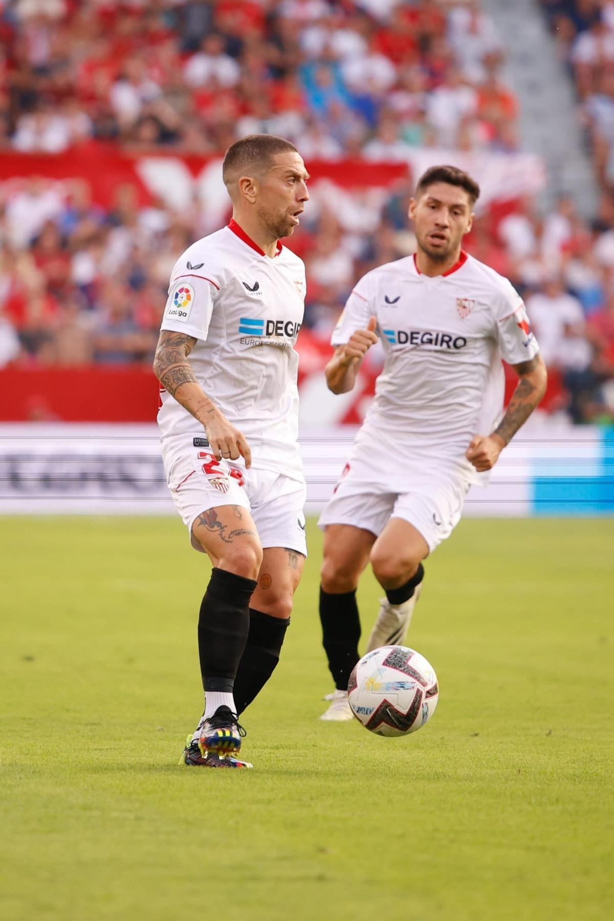 El Papu Gómez está en la rampa de salida del Sevilla