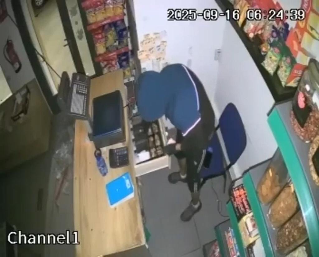 ROBATORIS Detinguts dos homes com a presumptes autors de