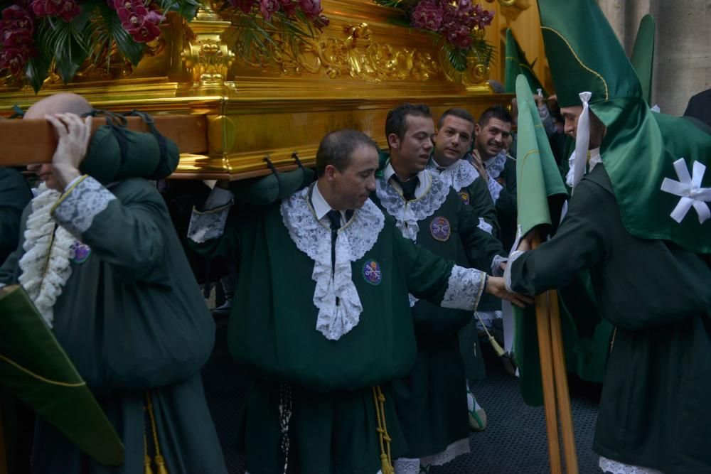 Procesión de Domingo de Ramos en Murcia