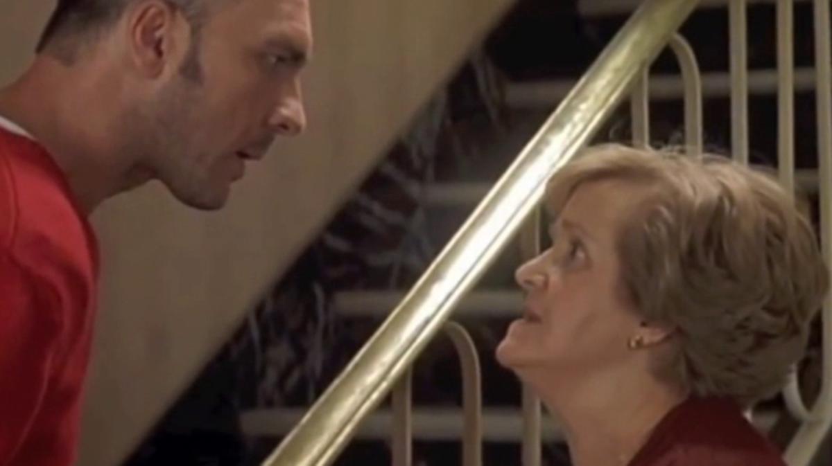Seqüència protagonitzada per Chus Lampreave a la pel·lícula d’Almodóvar ’Hable con ella’, estrenada el 2002.