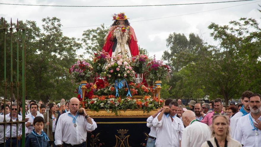 Romería de la Virgen de Bótoa en Badajoz 2024