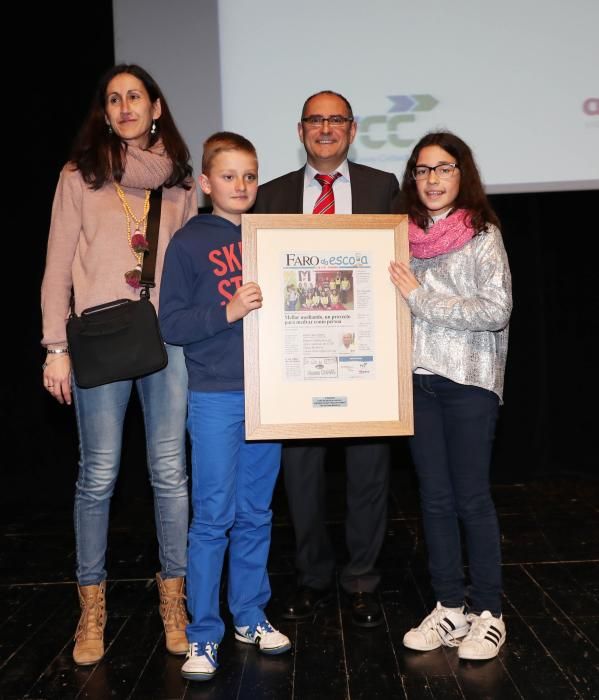 Así fue la entrega de premios de Faro da Escola