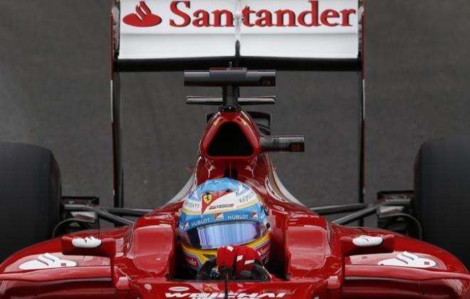 Fernando Alonso, cinco años en Ferrari