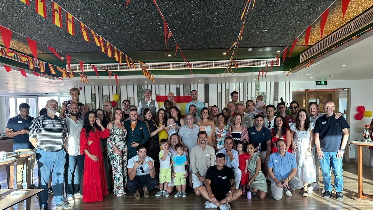 Los primeros españoles evacuados por la guerra en Irán llegan a Madrid: "Se oían las bombas"