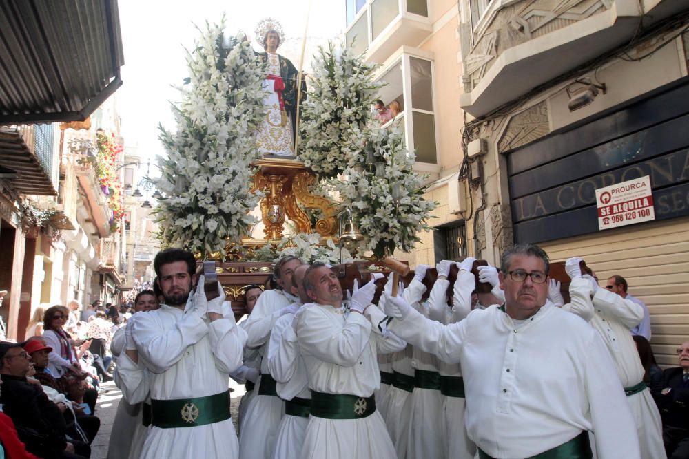 Domingo de Resurrección en Cartagena