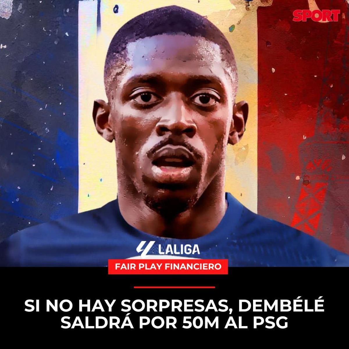 ¿Cuánto Fair Play le genera al Barça el adiós de Dembélé?