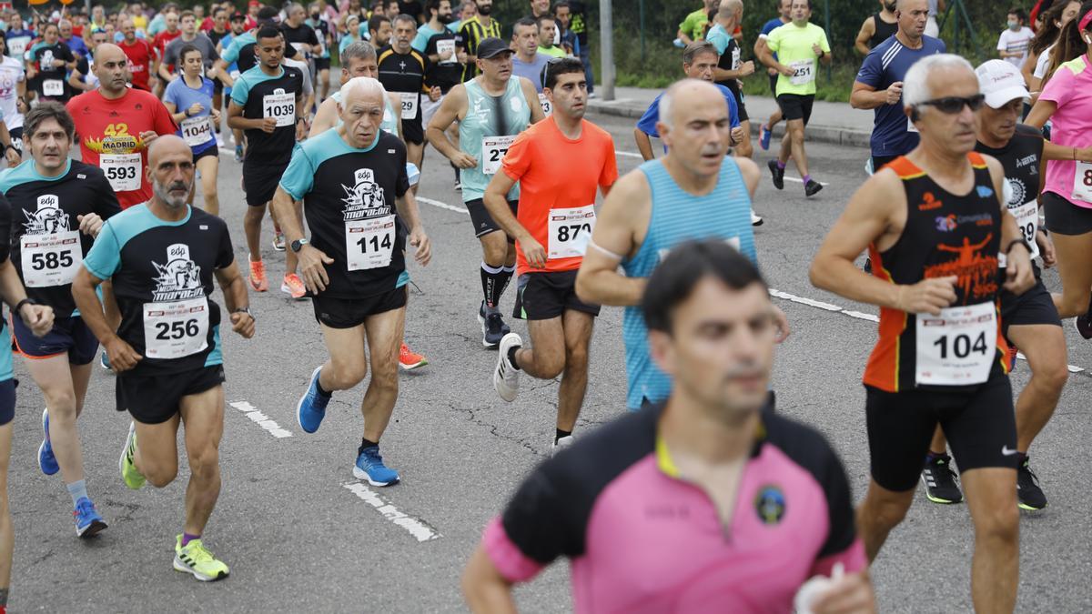 En imágenes: así fue la Media Maratón de Gijón