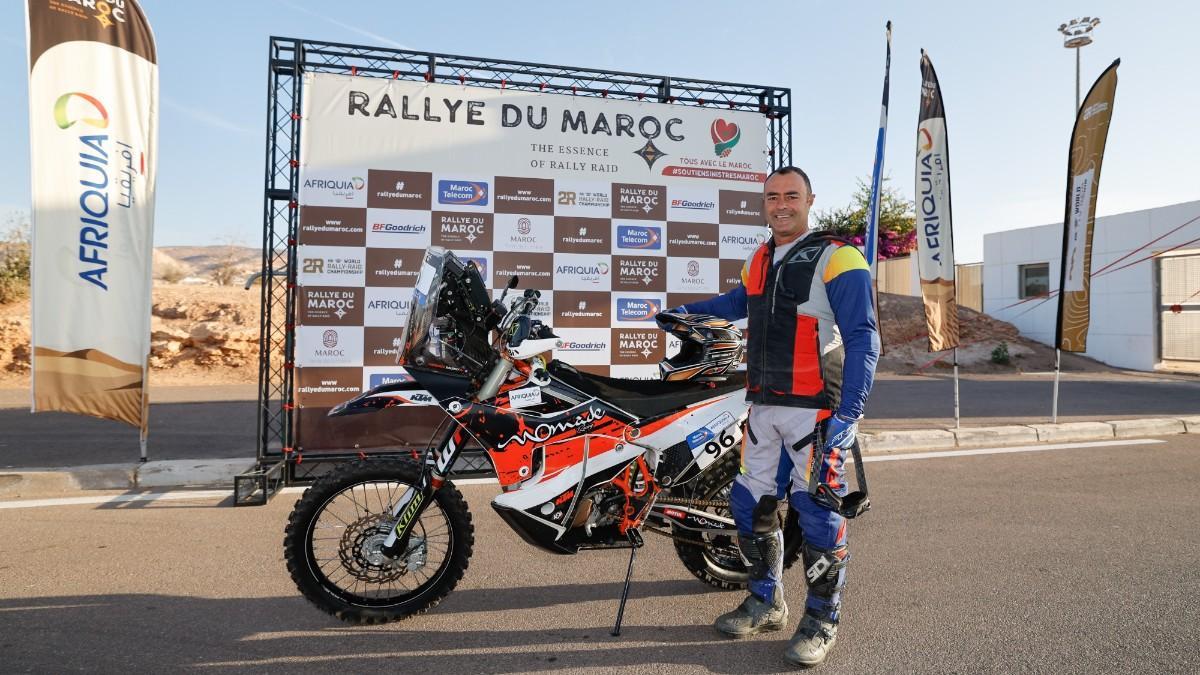 Frédéric Baudry, en una imagen difundida por la organización