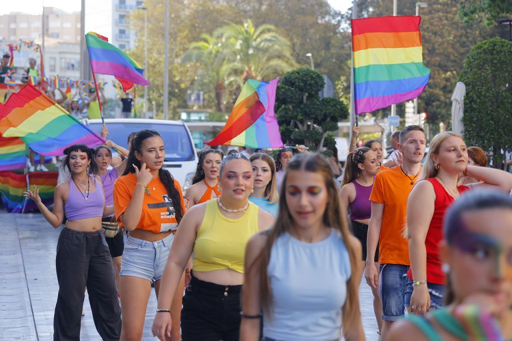 Todas las imágenes de la manifestación EnorgulleCT 2024 en Cartagena