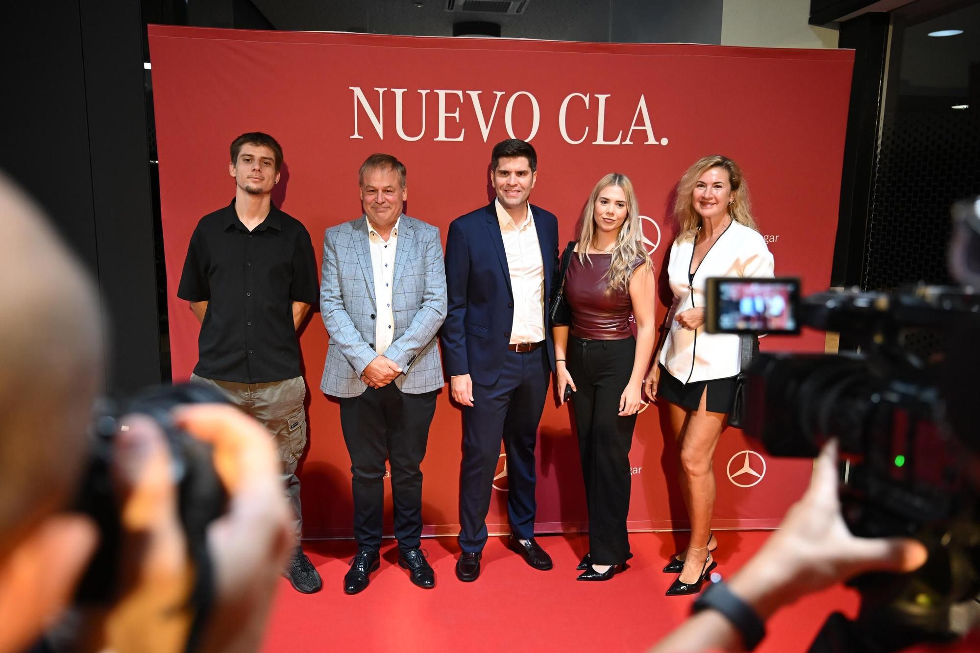 Así es el nuevo CLA presentado en Mercedes Vegar Elche