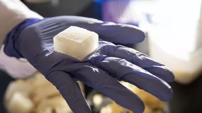 Inventan cubitos de hielo de gelatina que no se derriten y son reutilizables
