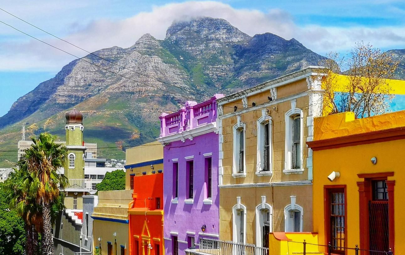 Barrio de Bo-Kaap.