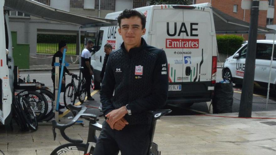 Isaac del Toro, joven estrella del UAE Team Emirates: &quot;Desde niño sueño con pelear por la general del Tour de Francia&quot;