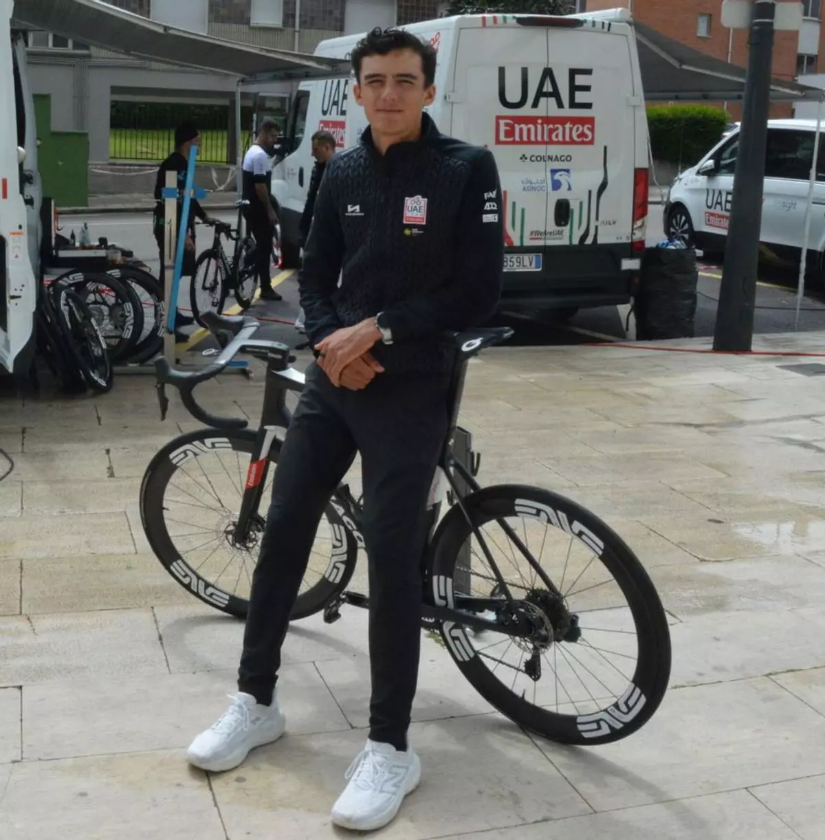 Isaac del Toro, joven estrella del UAE Team Emirates: "Desde niño sueño con pelear por la general del Tour de Francia"