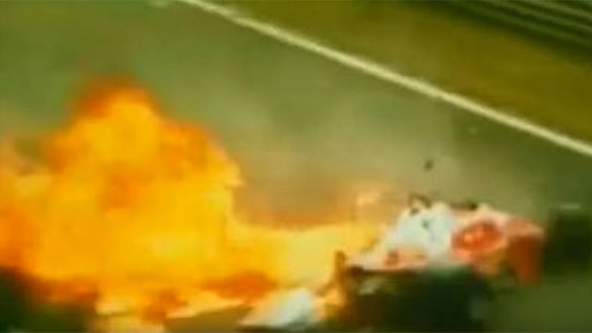 El accidente que marcó para siempre la vida de Niki Lauda