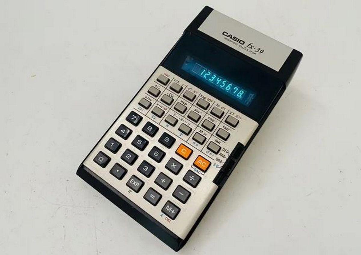 Casio FX-39.