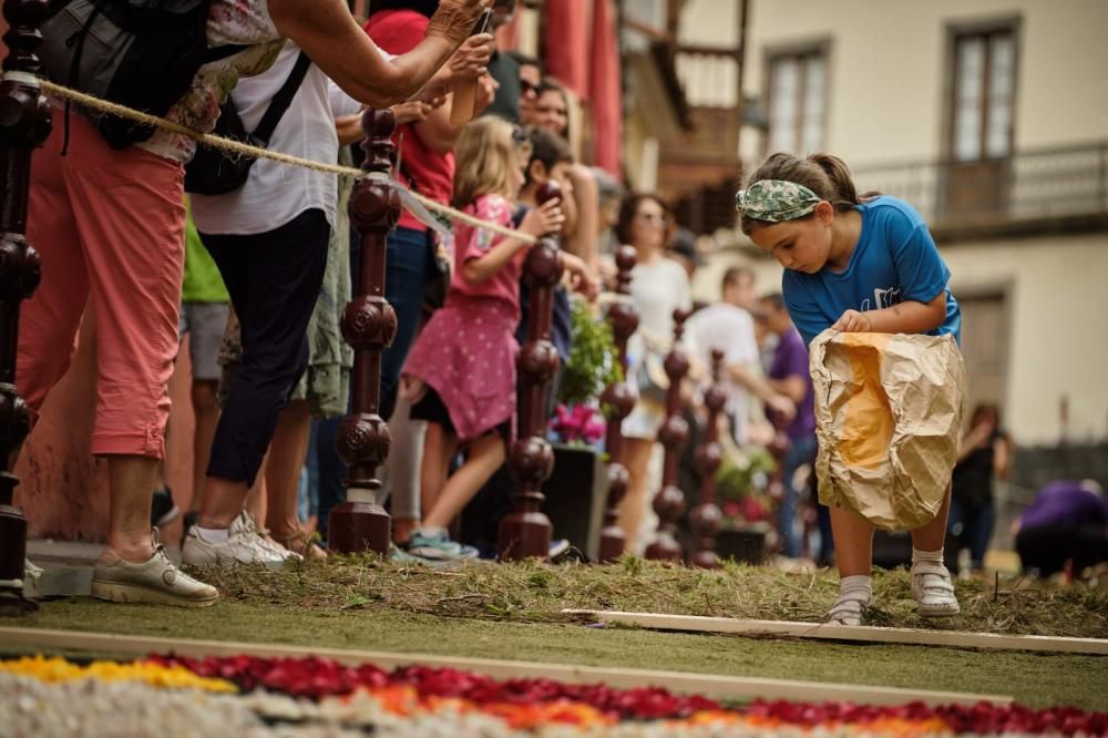 Tapiz y alfombras del Corpus de La Orotava